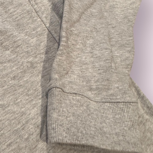 Women's Vineyard Vines Light Gray Half-Zip Sweatshirt Size Large - Picture 6 of 9